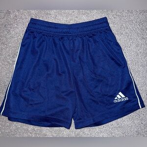 Adidas Shorts, Boys, Blue, 5-6yrs
